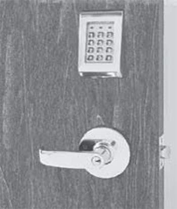 Sargent KP 10XG77 10X Line Stand Alone Cylindrical Lock, Storeroom Function, Single Cylinder