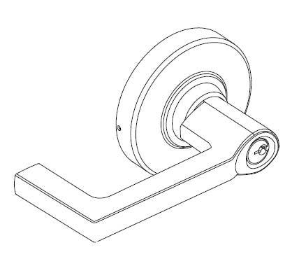 Schlage LON Longitude ND-Series Grade 1 Cylindrical Levered Lock