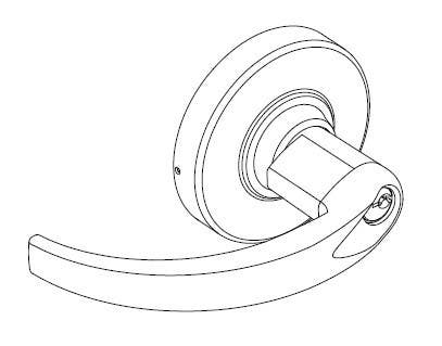 Schlage SPA Sparta ND-Series Grade 1 Cylindrical Levered Lock