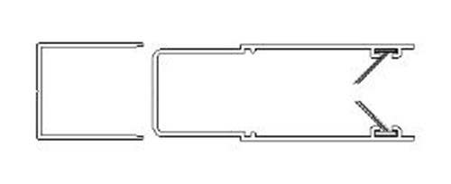Genius 01-02153 60mm x 22mm Guide