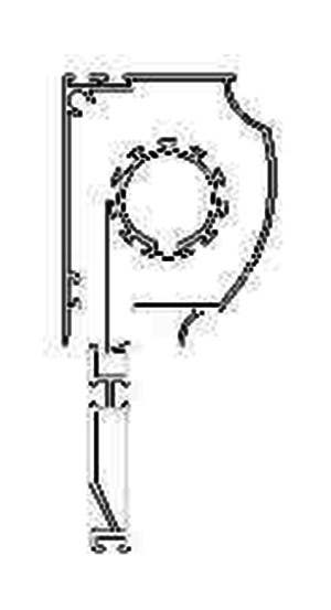 Genius 01 Key Screen Cassette With Traditional Pull  Bar 42mm Size