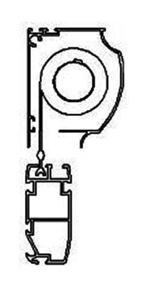 Genius 51 Key Screen Cassette with Milano Pull Bar 42mm Size