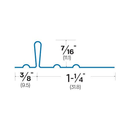 Accurate 3C Interlocking Weather Strip