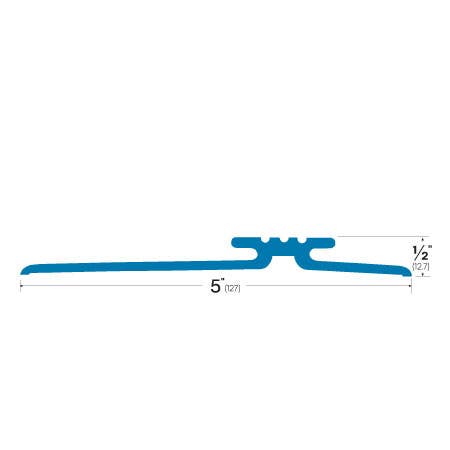 Accurate 832L Bronze Out-Swinging Door Saddles