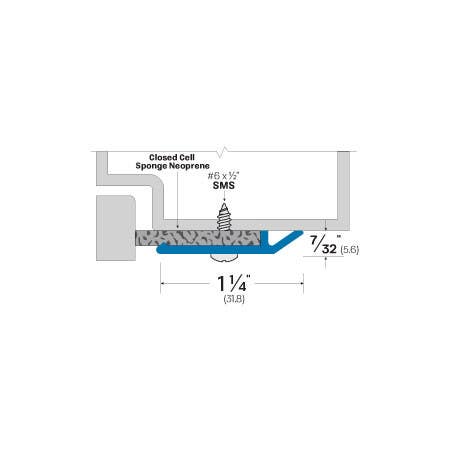 Accurate 850S Bronze Adjustable Door Stop