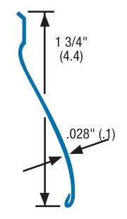 Accurate 51 Threshold Weather Strip, Door Bottom