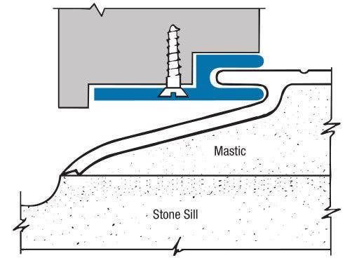 Accurate 938H Aluminium In-Swinging Door Thresholds