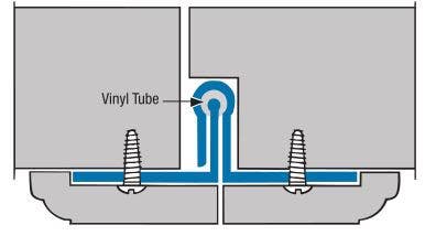 Accurate 9111 Aluminium Meeting Stiles, Adjustable Astragals
