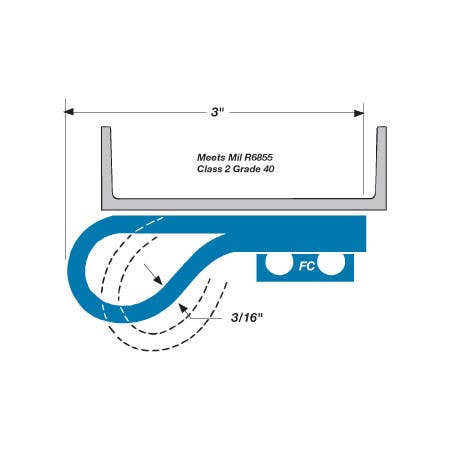 Accurate 13-N Neoprene