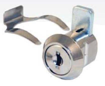 FJM Security 3756 Deadbolt Clip Lock Chrome