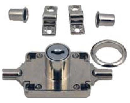 FJM Security 3755 2 Way Gang Lock