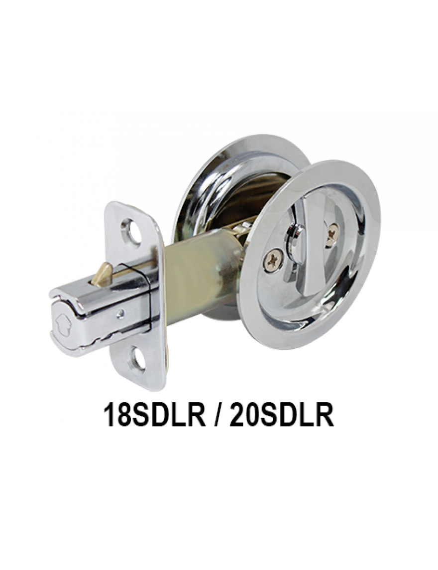 Cal-Royal SDLR Privacy / Passage Sliding Door Lock