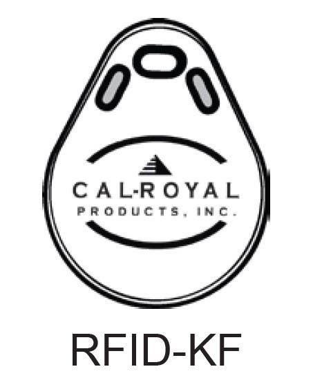 Cal-Royal RFID-KF Key Fob