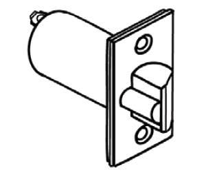 Cal-Royal ULSLD EPIC Series Square Corner Dead latch