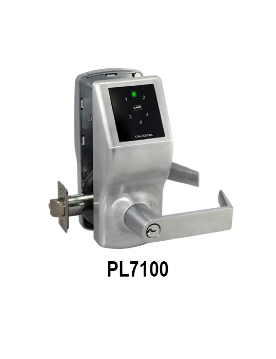 Cal-Royal PL7100 Grade 1 Commercial Phone Lock, Function-Entrance