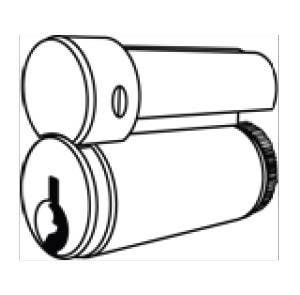 Cal-Royal 4000ICCK 6-Pin "C-K" Keyway Combinated Schlage Large Format IC Core Cylinder KA 111111 with "E" keys