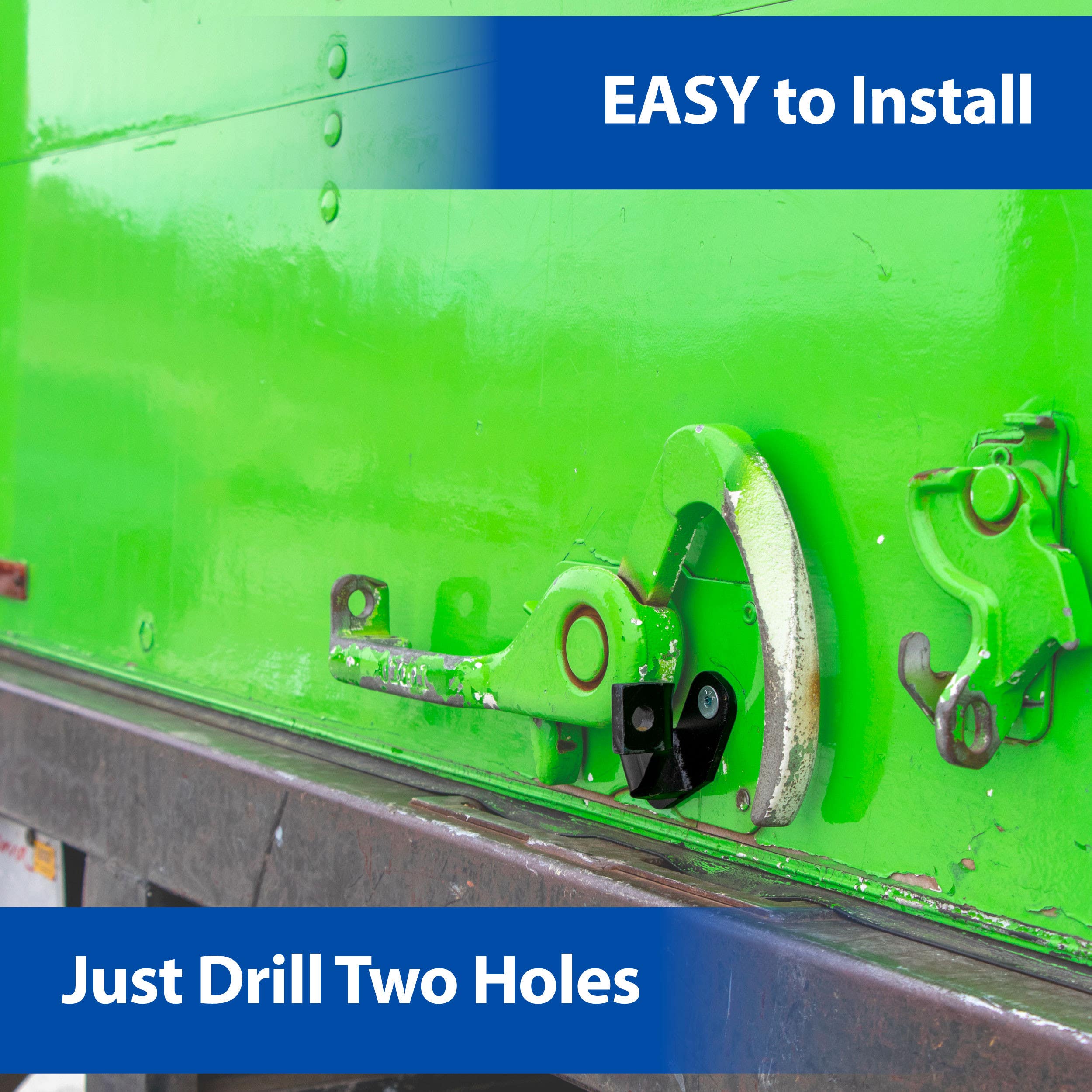 Paclock TL84A Aluminum Mountable Roll-UP Door Lock, Standard Rekeyable Series