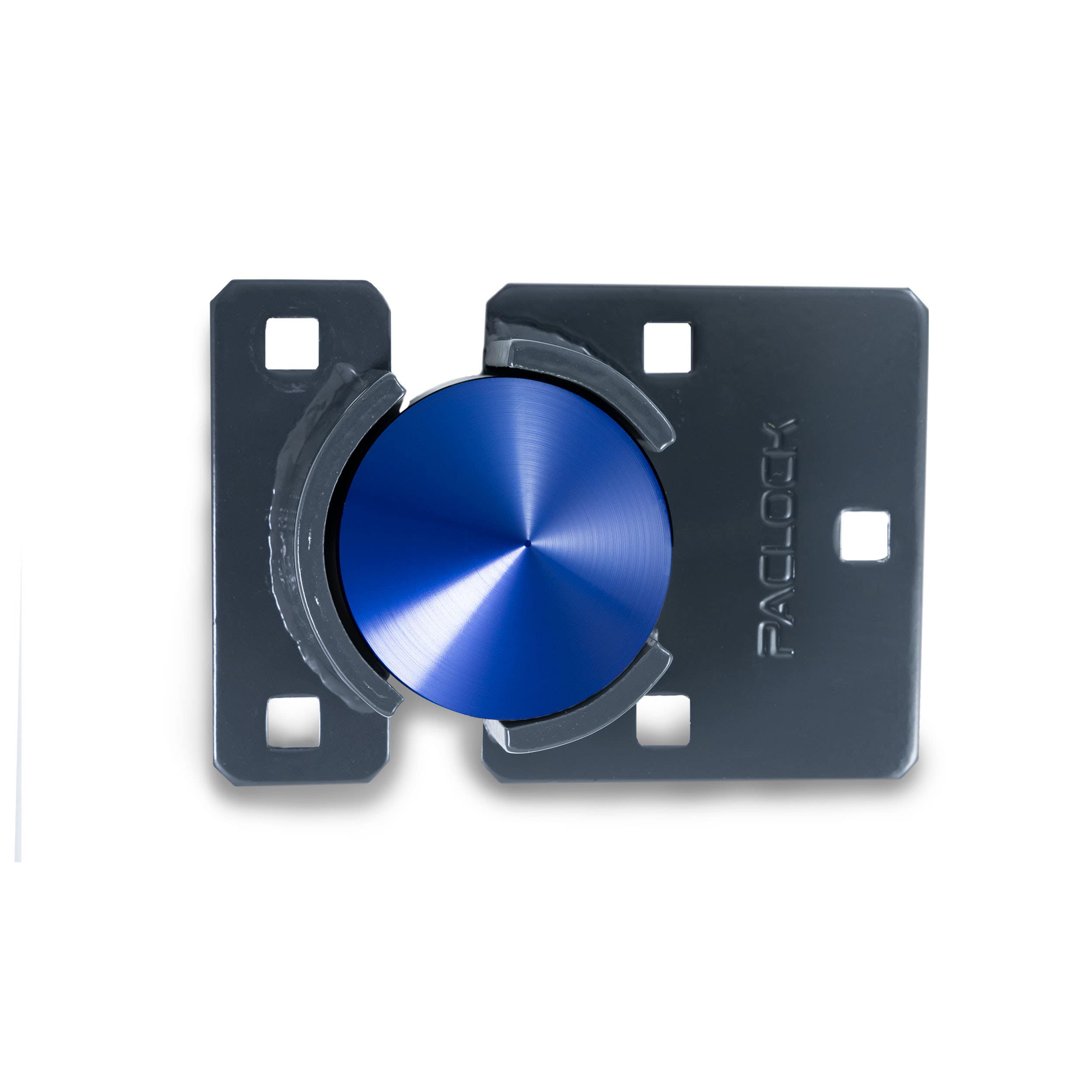 Paclock KT2177A Hidden Shackle Cone-Shaped Puck & Hasp Combo Kit, Standard Rekeyable Series