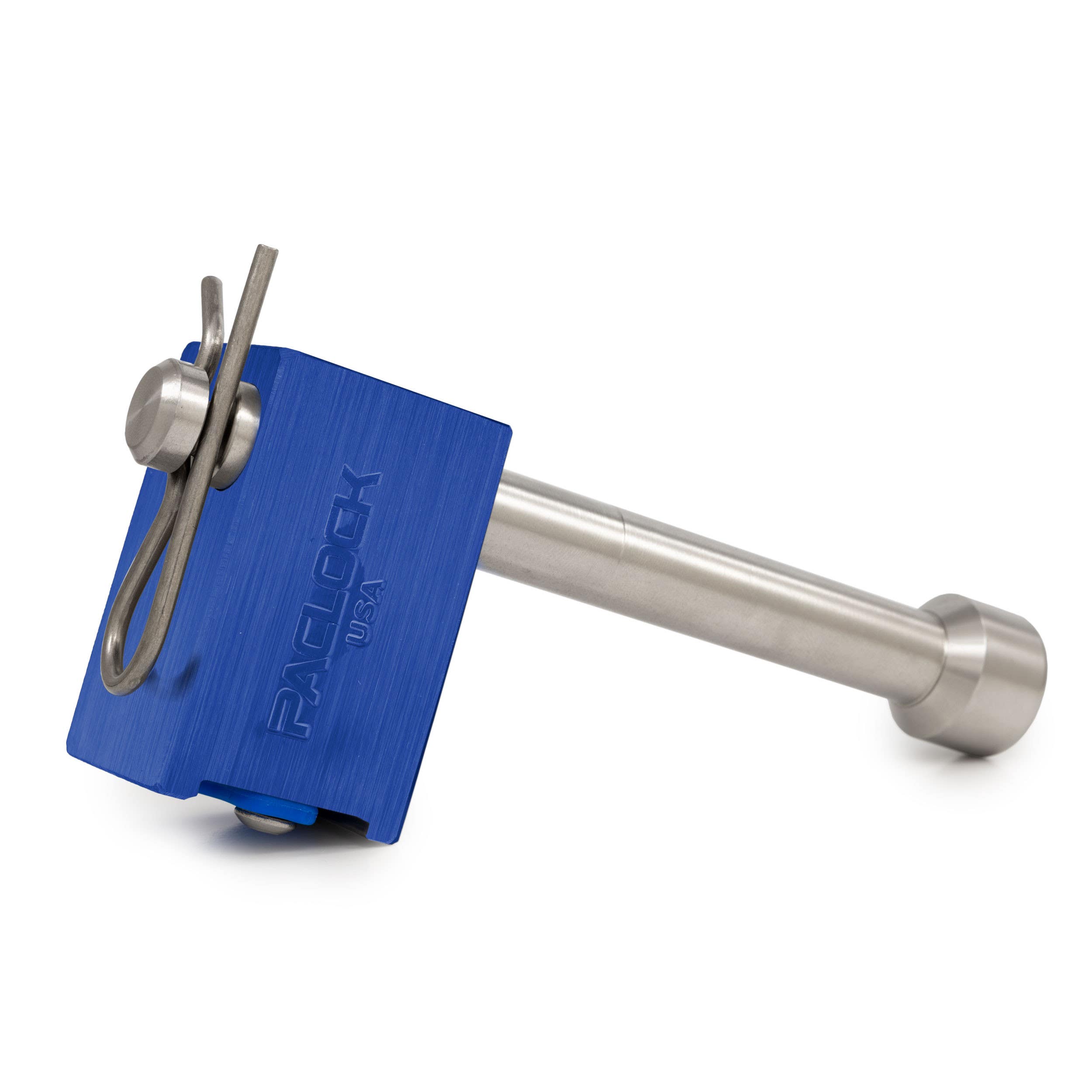 Paclock UCS-80-250 Locking Hitch Pin For 2", 2.5", 3" Receivers,Universal Cylinder System,6-Pin Cylinder