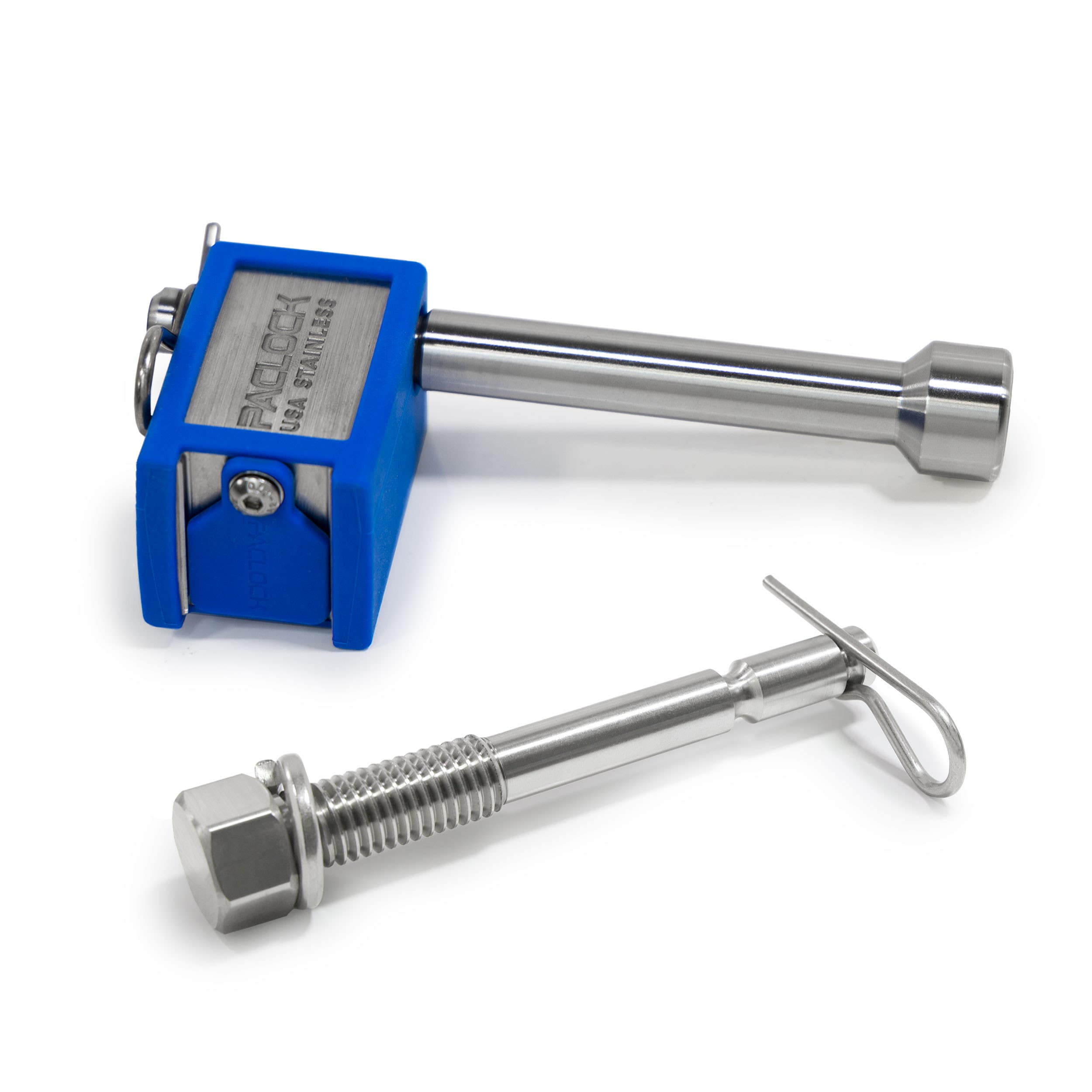 Paclock KT-UCS-80A-250-YK-1 Locking Hitch Pin Kit For 2"/2.5"/3" Receivers & Yakima Bike Racks,Universal Cylinder System,6-Pin