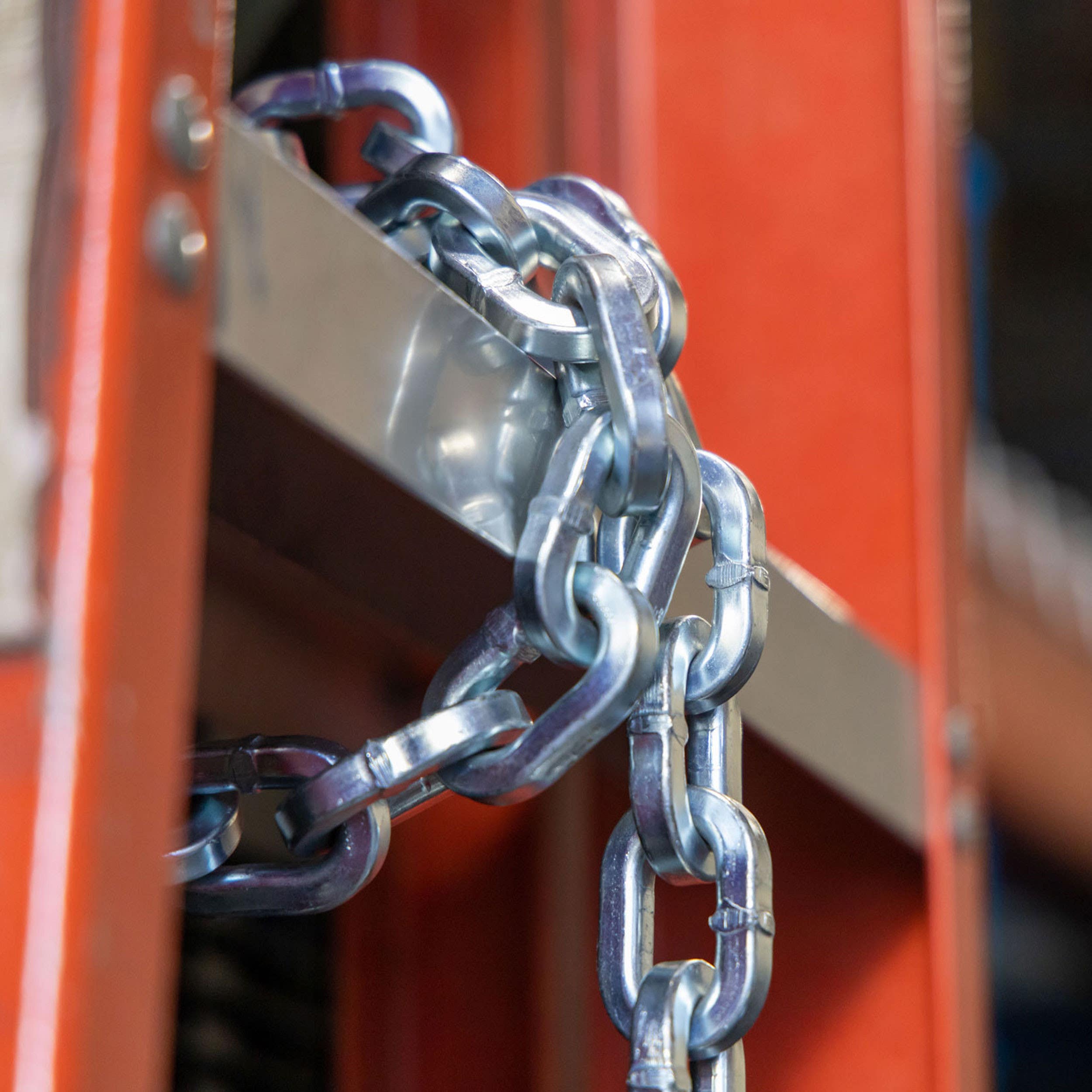 Paclock 8mm thick Zinc Plated Steel Square Chain