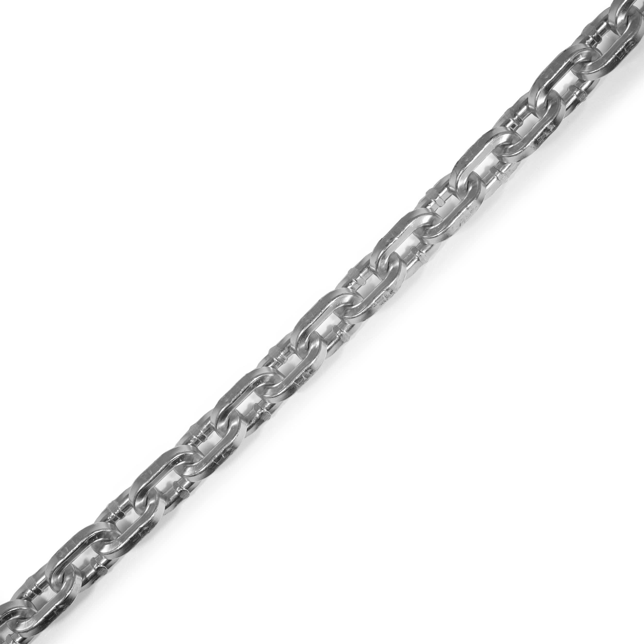 Paclock 8mm-10mm-13mm thick Zinc Plated Steel Square Chain