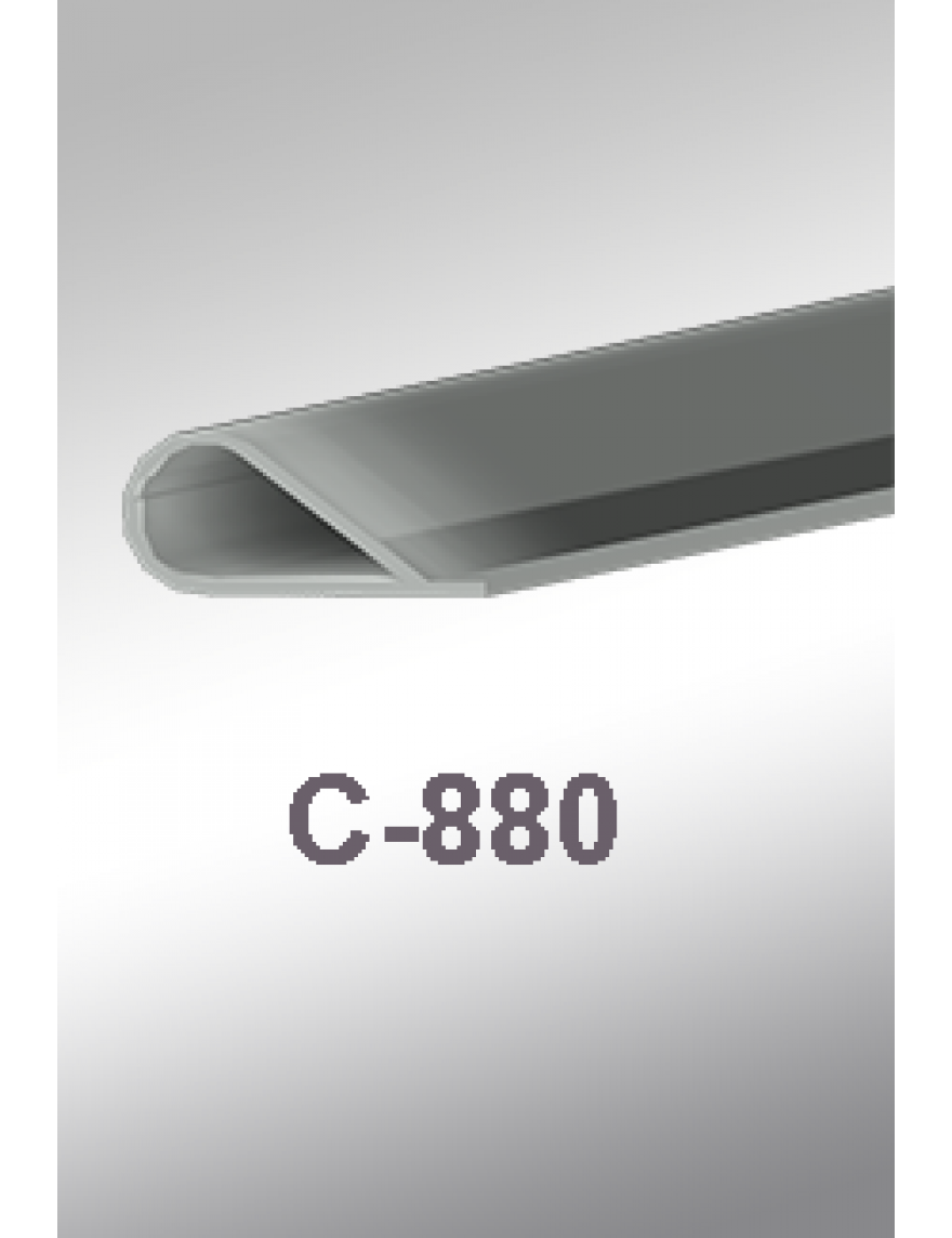 Cal-Royal C-880 Silicone Adhesive Weatherstrip w/ 3M Adhesive tape