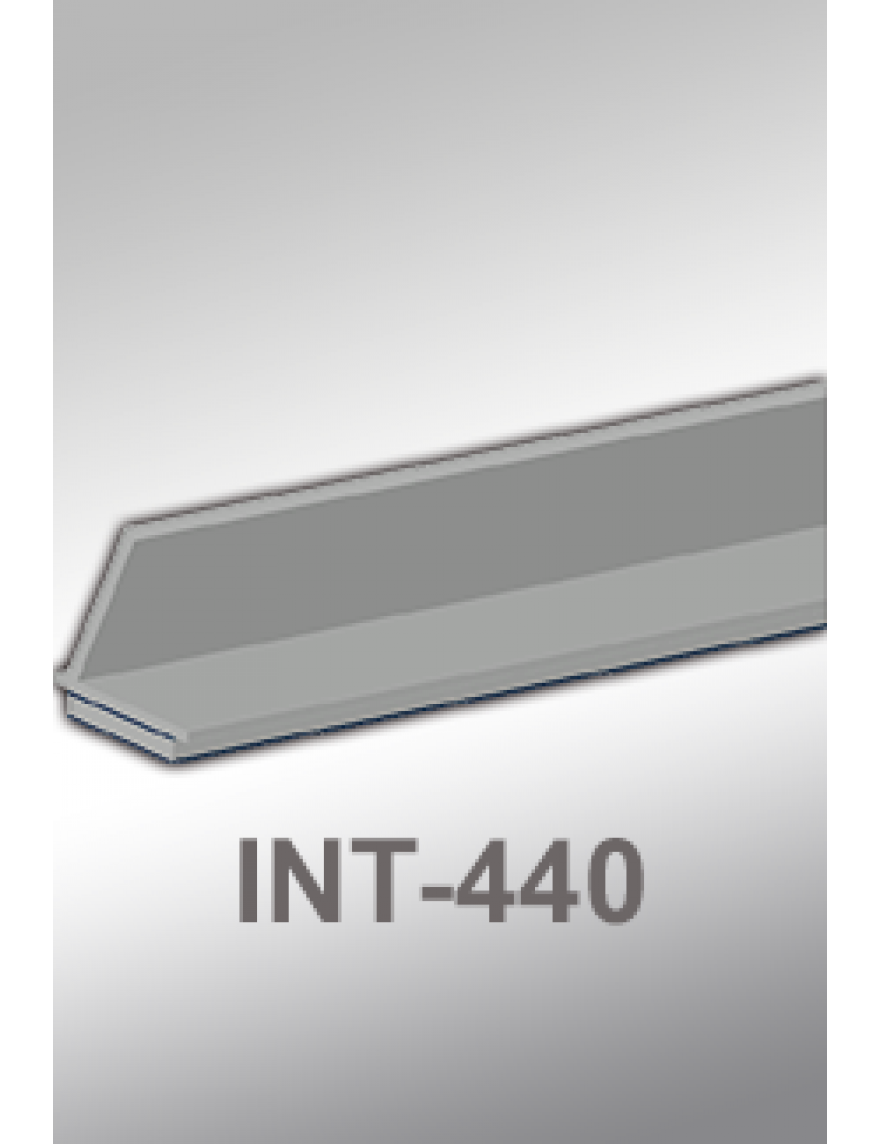 Cal-Royal INT-440 Silicone Adhesive Weatherstrip w/ Intumescent & 3M Adhesive tape