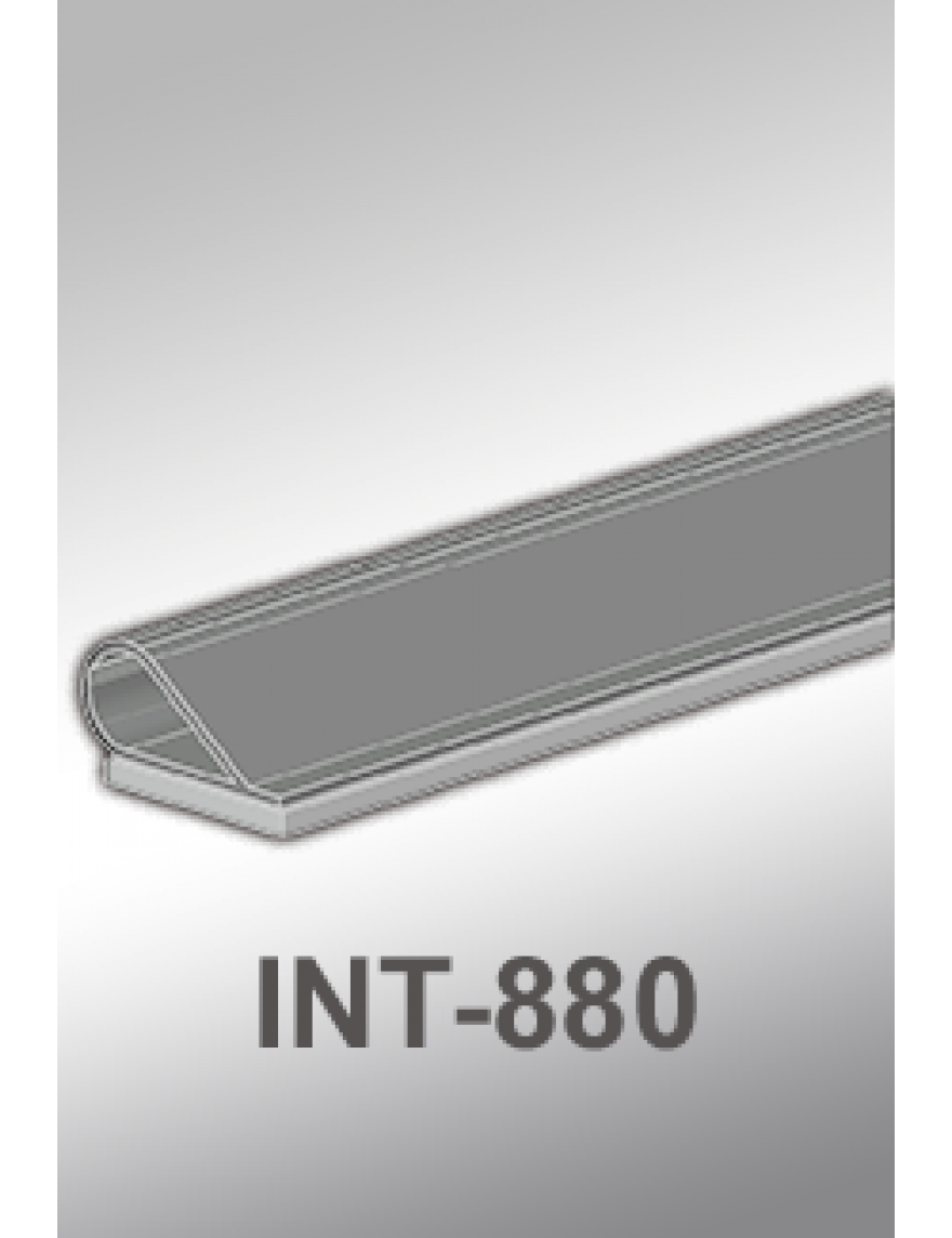 Cal-Royal INT-880 Silicone Adhesive Weatherstrip w/ Intumescent & 3M Adhesive tape