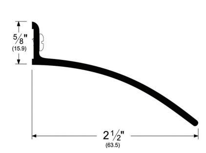 FHI DE Aluminum Drip Edge, Mill Finish