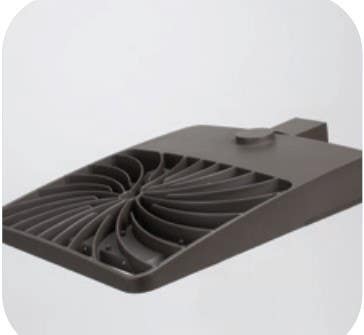 Energetic Lighting E1ACC-SHORT Shorting Cap 3 Pin 0-480V, Black