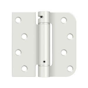 Deltana DSH4R5 4" x 4" x 5/8" x SQ Spring Hinge, UL Listed