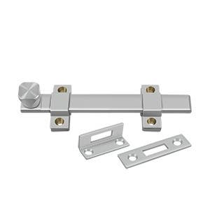 Deltana HD Security Bolt, Finish-Brushed Stainless