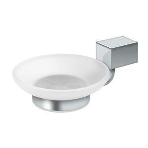Deltana ZA2012 ZA Series, Frosted Glass Soap Dish