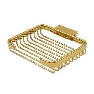Deltana WBR6050 Wire Basket, 6" Rectangular Soap Holder