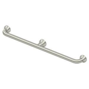 Deltana 88GB36 88 Series, 36" Grab Bar w/ Center Post