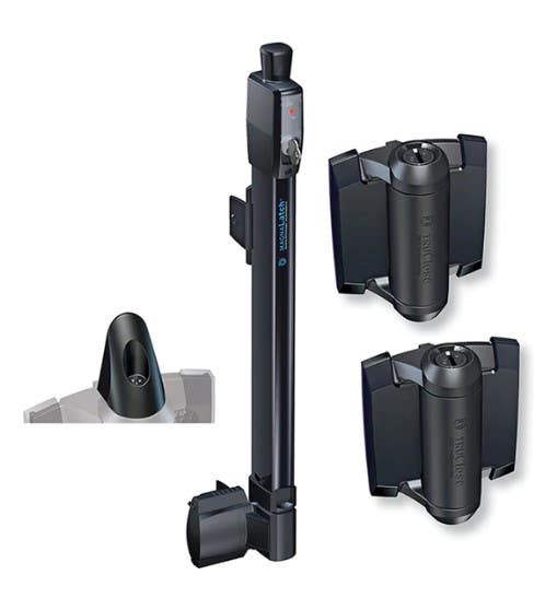 D&D MTSTDKS3LKA Kit - ML3TPKA + TCA1L2S3BTS + TCACAPS3, Finish-Black