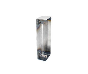 D&D 78 SureClose ConcealFit Post Side Weld Box For Closer And Hinge