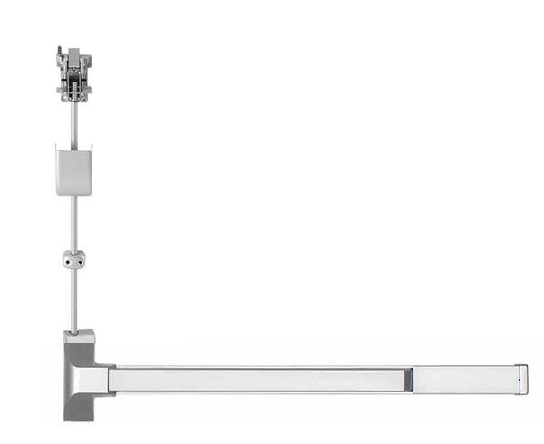 Copper Creek V9560 Grade-1 Vertical Less Bottom Rod Exit Device