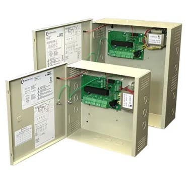 Command Access PS204B UL 6E/CSA Linear With 4-I/0 Power Supply With Battery Backup