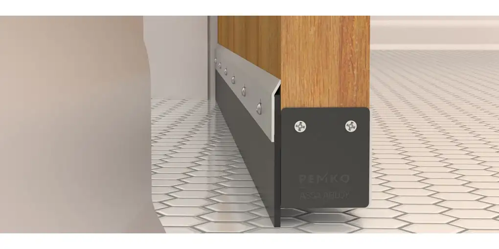 Pemko 325XG U-shaped Door Shoe w/ Neoprene Insert