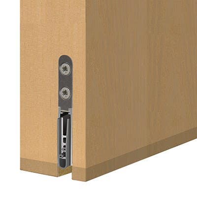 Pemko US-FHRD-A-914.4 Planet Narrow Mortised Automatic Door Bottom, Length-36", Finish-Mill Finish Aluminum