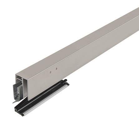 Pemko SN-RD Planet Automatic Door Bottom For Sliding Door,Finish-Mill Finish Aluminum
