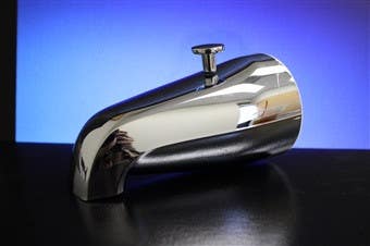 Chatham Brass  4010 Bulk Die cast Diverter Spout, Bulk Packed