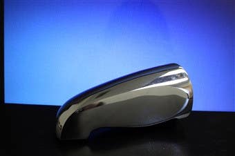 Chatham Brass  260 Bulk Brass Spout-Chrome Plated, Filler, Brass, Bulk in eggcrate