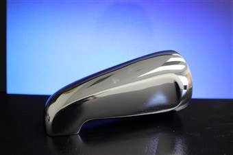 Chatham Brass  258 Bulk Brass Spout-Chrome Plated, Filler, Brass, Bulk in eggcrate