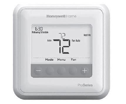 Chatham Brass TH4110U2005/T4 Pro 7 day, 5/2 day, 1 Heat/1 Cool, Digital Thermostat