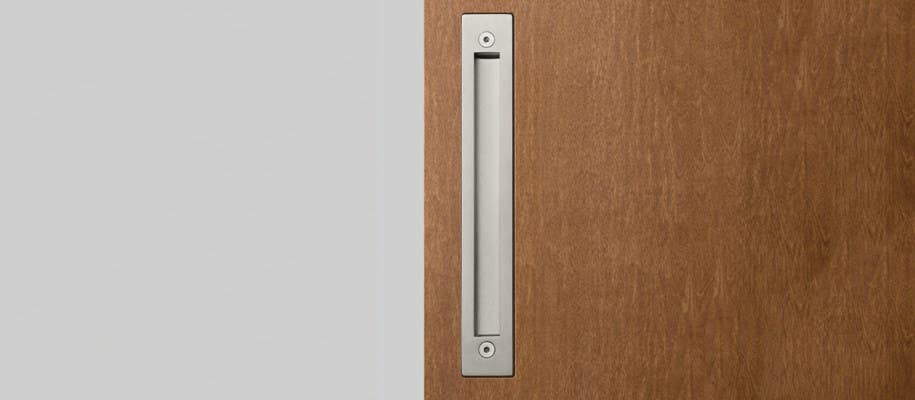 Pemko 413 Henderson Flush Pull Steel For Sliding & Folding Door