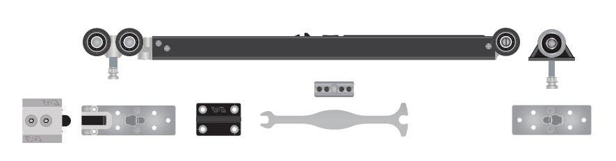 Cavity Sliders DKS0 Sofstop Single Action
