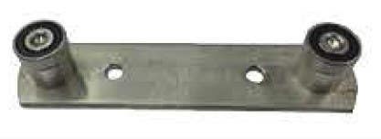 Cavity Sliders ZK00 Stainless Steel Ball Bearing Roller Guide